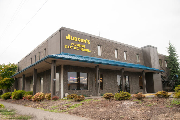 Judson's Plumbing Office and Showroom in Salem Oregon
